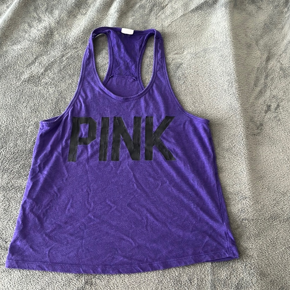 Victoria’s Secret Pink Racerback Tank